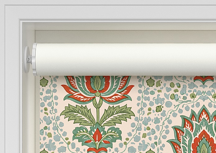 Petal & Block Lotus Blossom, Neem - Twist & Fit Roller Blind - Image 9